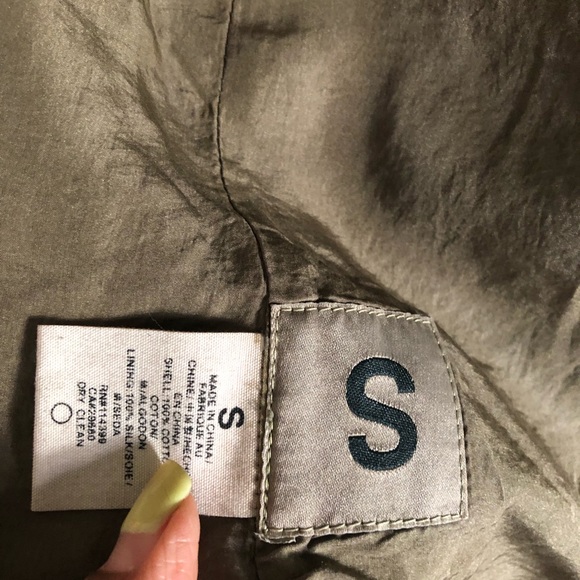 Military inspired jacket - Picture 6 of 7